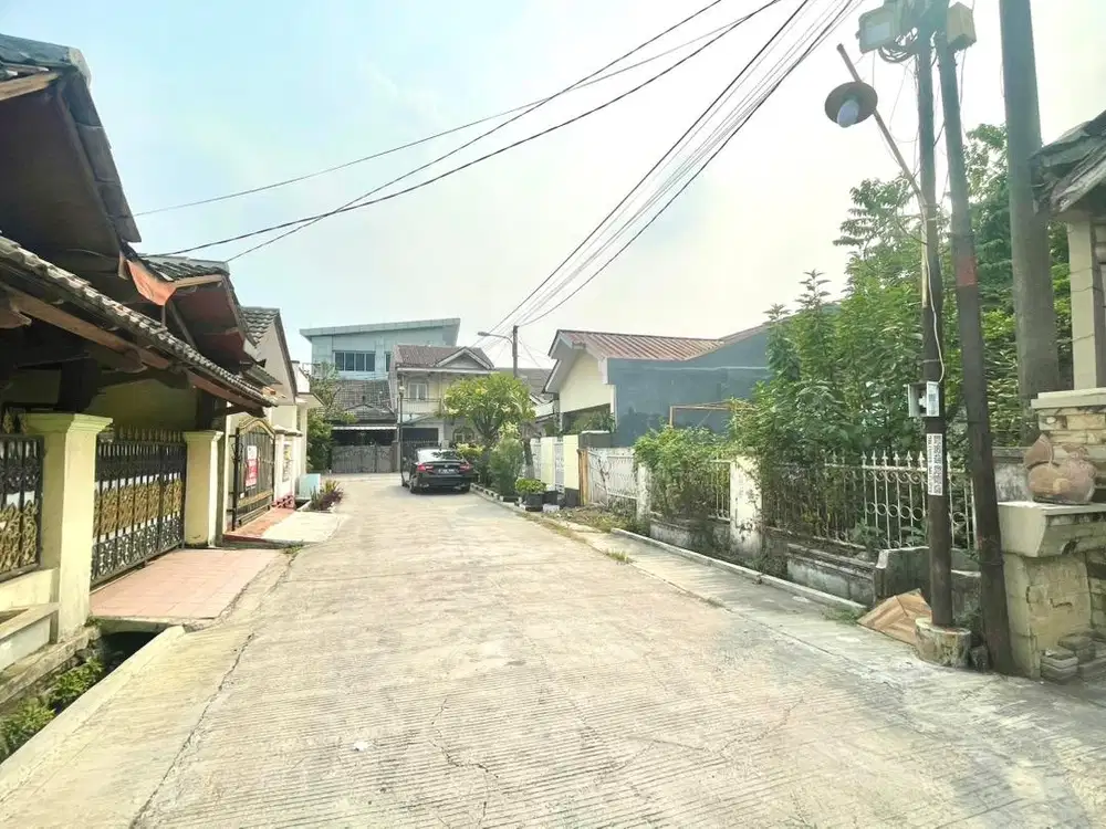 Di Jual rumah bahan di Perum Taman Wisma Asri 1 Bekasi Utara