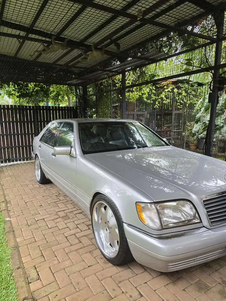 Mercedes-Benz S320 1997 Bensin