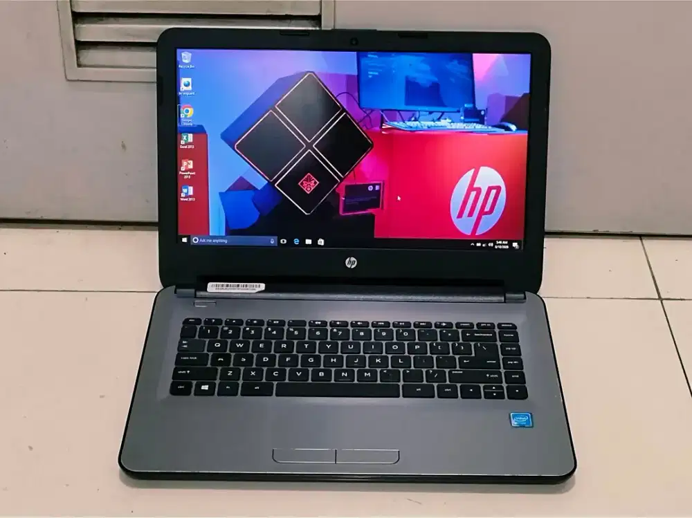 HP 14 NOTEBOOK PC INTEL CELERON N3060 RAM 8 GB HDD 500 GB