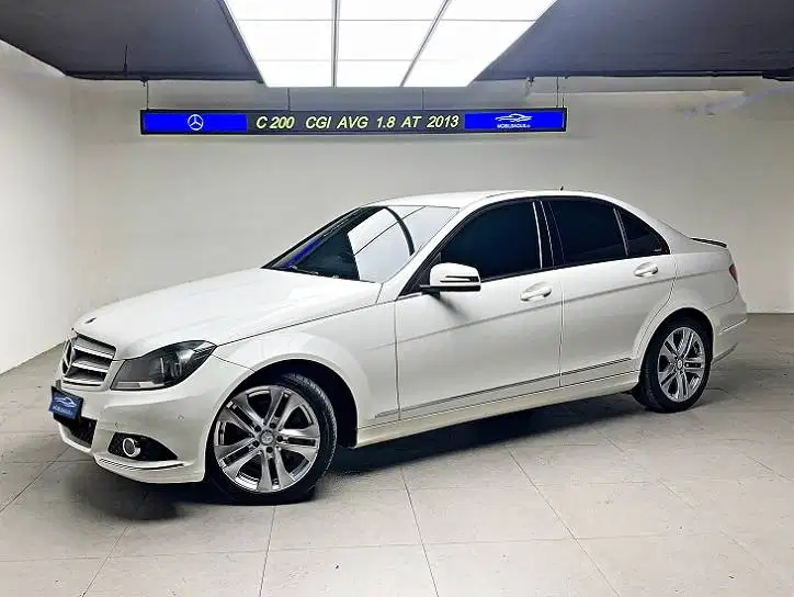 Mercedes-Benz C200 1.8 CGI Avantgarde Metik 2013 #BKB#