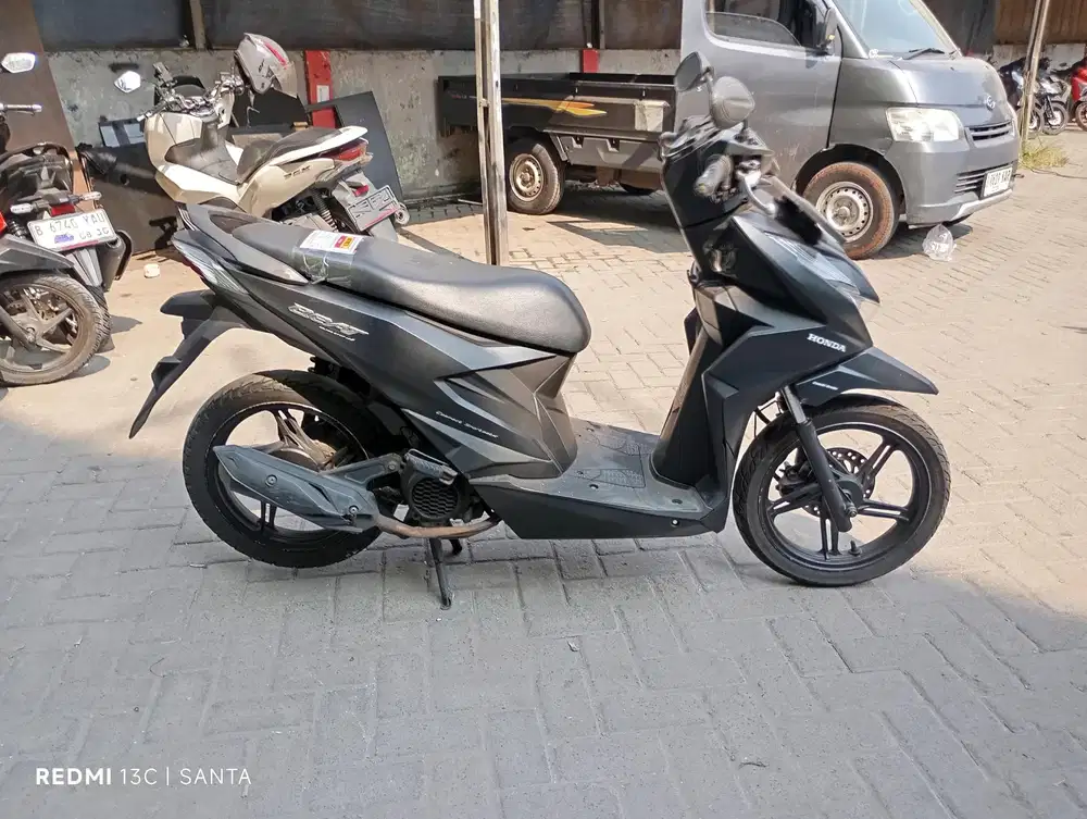 [PROMO] Honda beat deluxe Tahun 2020 T/A