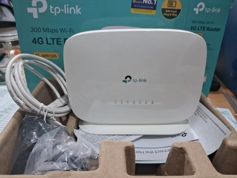 DIJUAL TP-LINK TL-MR105