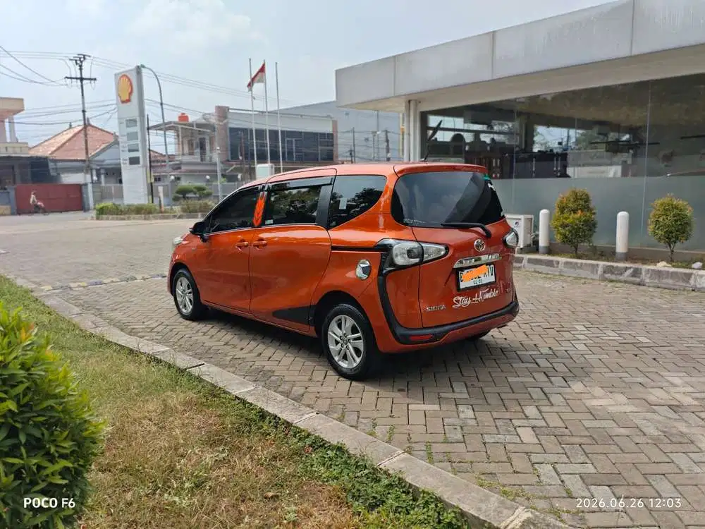 Toyota Sienta 2016 Bensin