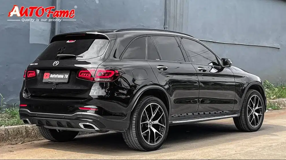 Mercedes Benz GLC200 AMG Line Facelift Black On Black NIK 2022