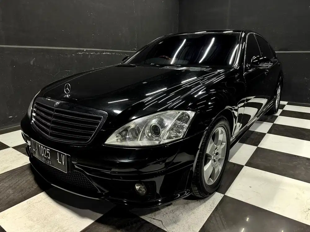 Mercedes Benz S500L A/T Tahun 2008