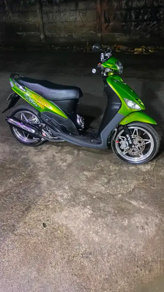 Dijual yamaha mio 2011 pajeg depok