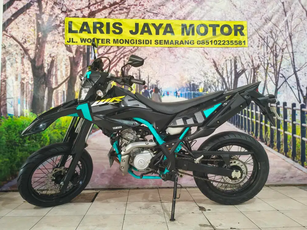 Yamaha WR 155R masih baru