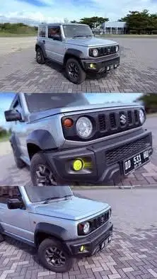 Suzuki Jimny 4x4 2021 Matic
