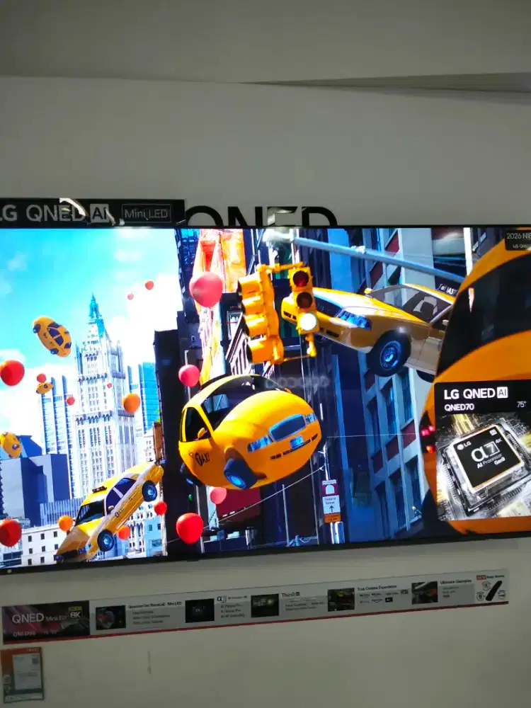 LG QNED 70 MINI LED