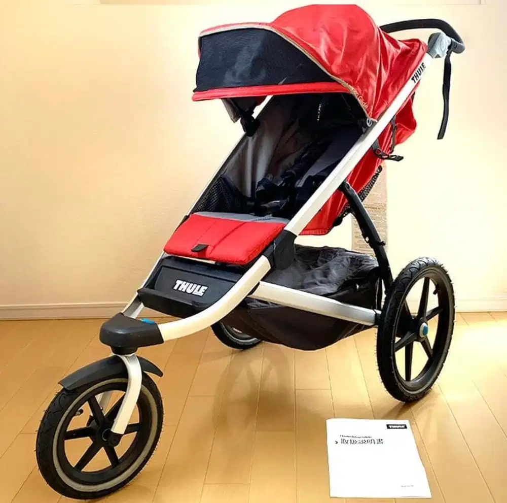 Thule Urban Glide Stroller Red