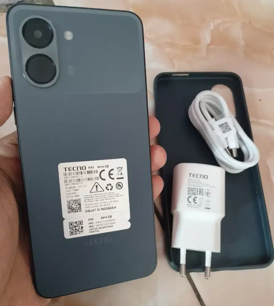 TECNO SPARKT GO 3 RAM 4+4/64