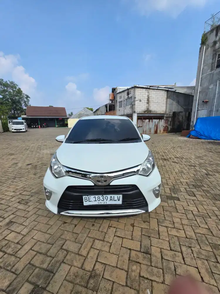 Calya G 1.2 matic pemakaian 2018