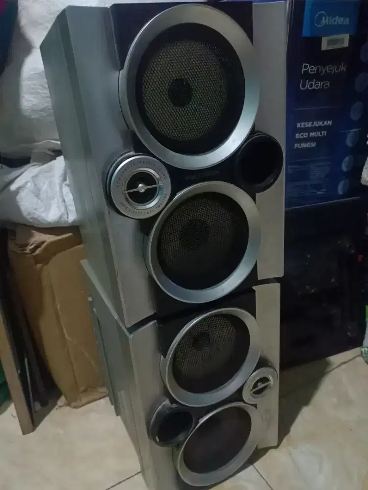 speaker Polytron sudah aktif