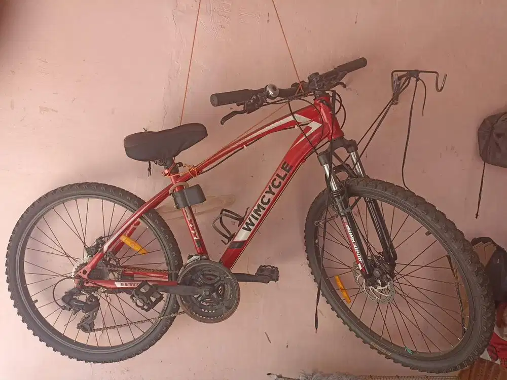 Sepeda Wimcycle 2nd good condition