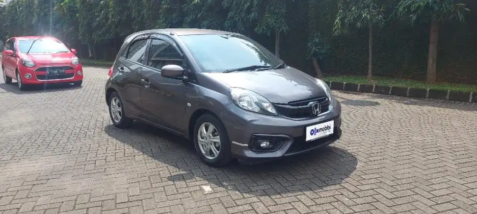 DP MURAH Honda Brio Satya 1.2 E Bensin-MT 2017  CAFND