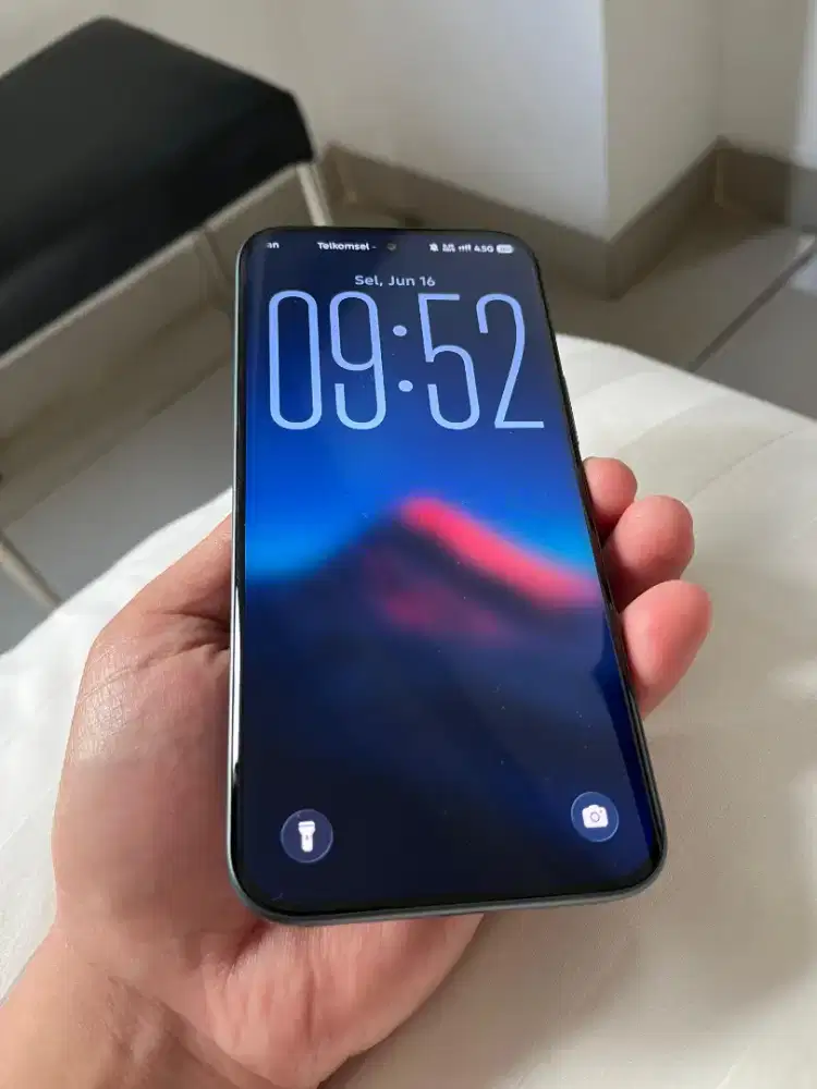 1 Bulan Pakai Infinix Note Edge 8/256 Gb Fullsetbox