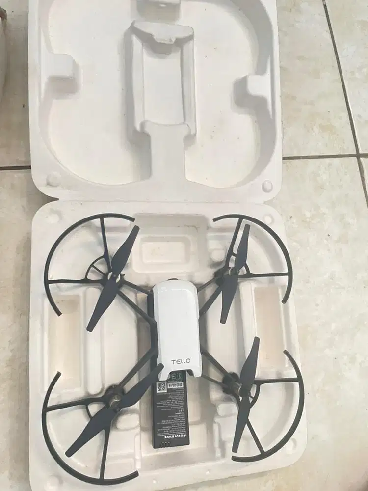 Drone tello feel the fun