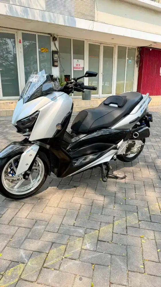 X-Max old 372cc