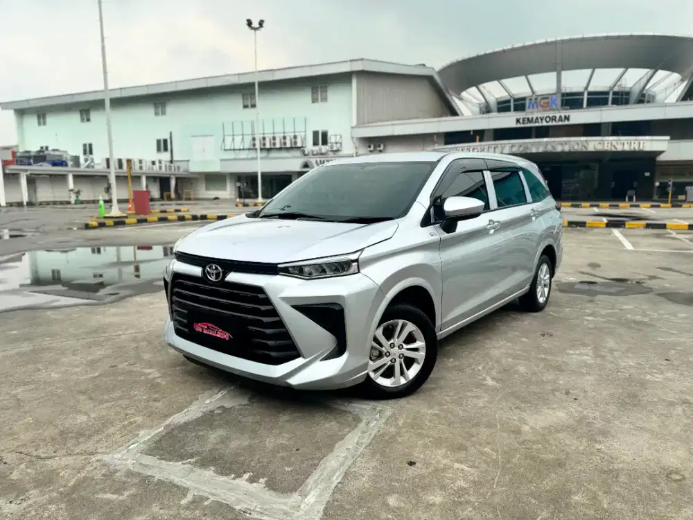 Toyota Avanza E 1.3 MT 2022 Manual