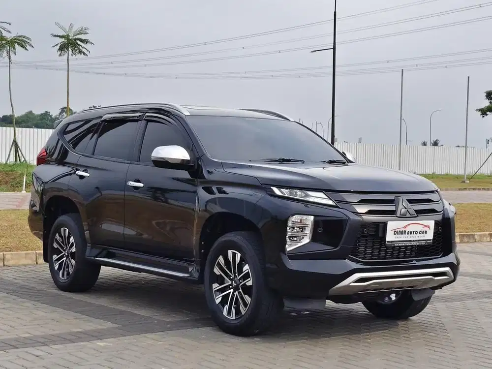 Pajero sport dakar 2021