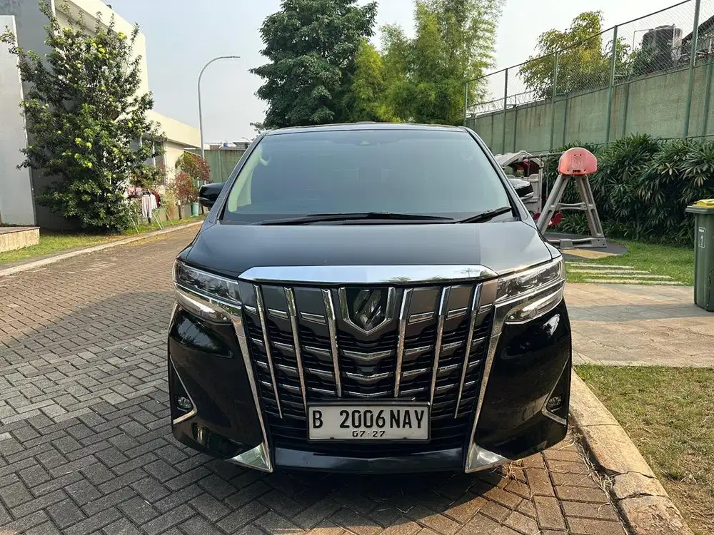 For sale alphard g atpm km antik