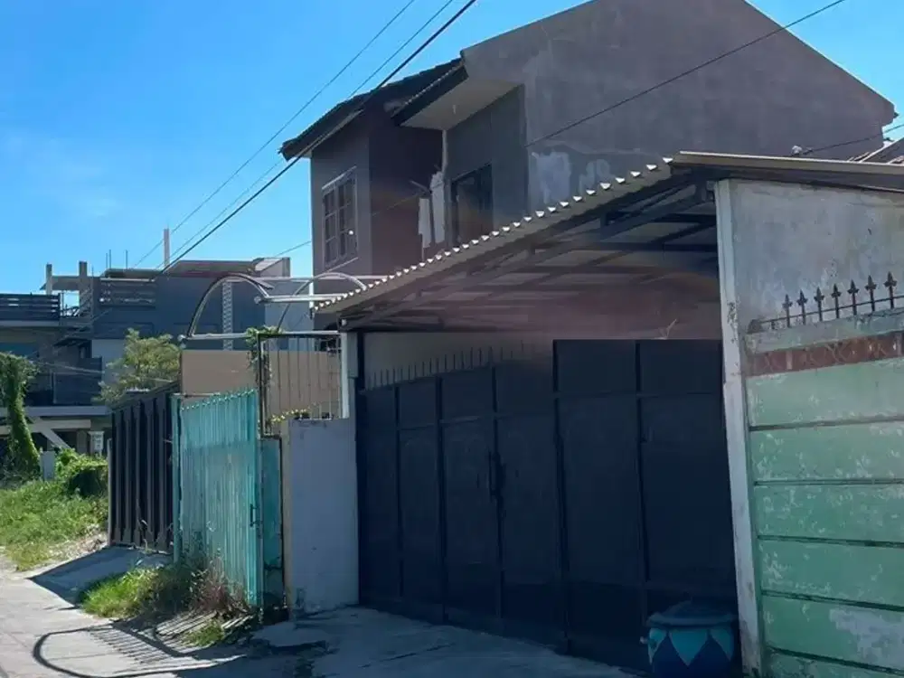 Dijual Rumah di Raya Darmo Indah Selatan Surabaya