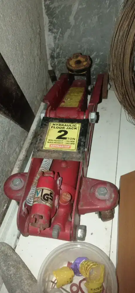 Dongkrak buaya 2 Ton