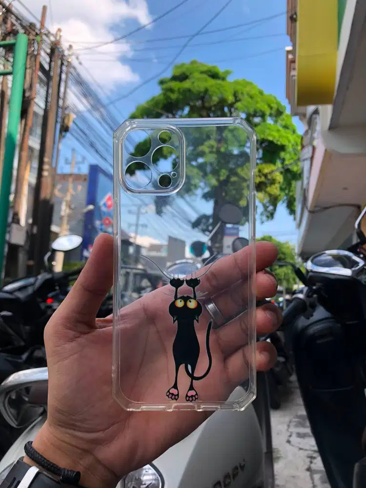 Softcase Clear Cartoon iPhone 12 Pro Max