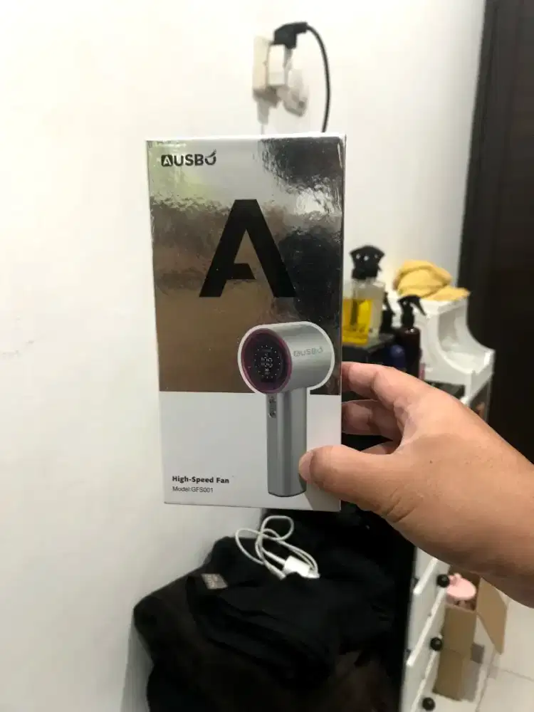 Kipas Mini Portable (LIKE NEW)