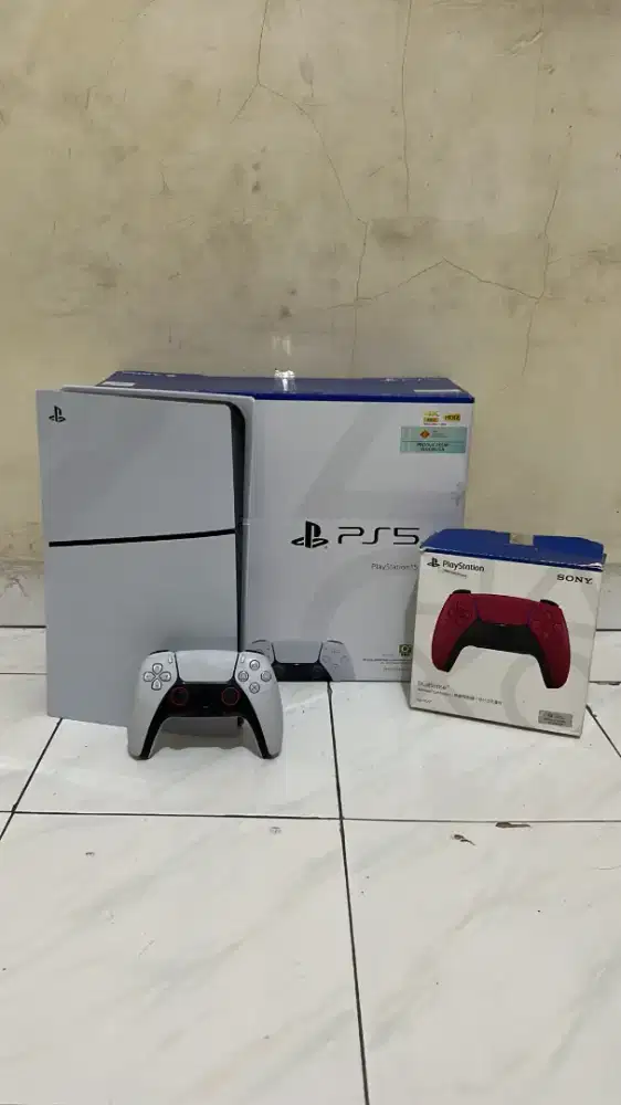 PS 5 lengkap stik 2