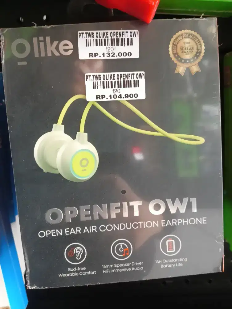 TWS OLIKE OPENFIT 0W1 | ATLANTIS DAHSYAT