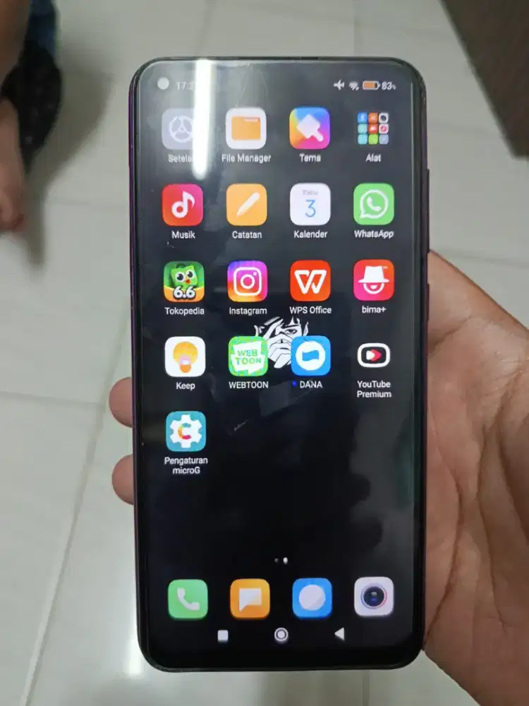 Dijual Redmi note 9 4/64