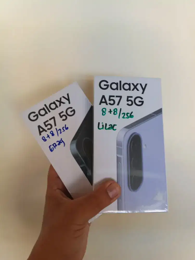 New Samsung A57 5g
