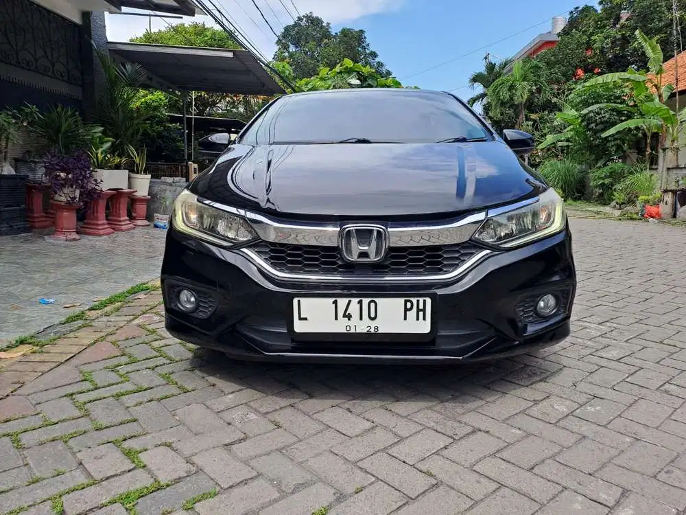 DP 30 JT HONDA CITY 1.5 E MATIC / AT 2017 #city 2017