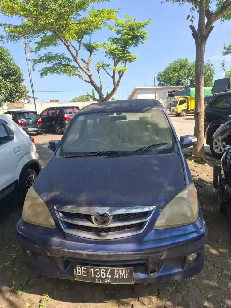 JUAL MOBIL BEKAS XENIA 1.300 CC