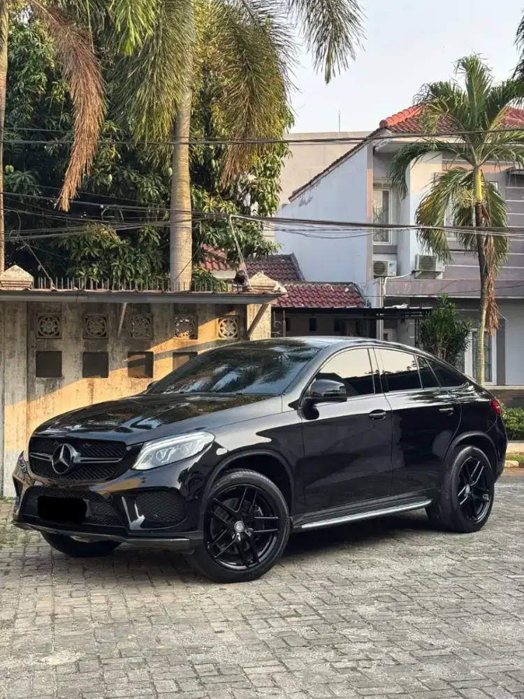 DIJUAL CEPAT MURAH MERCY GLE400 COUPE 2016