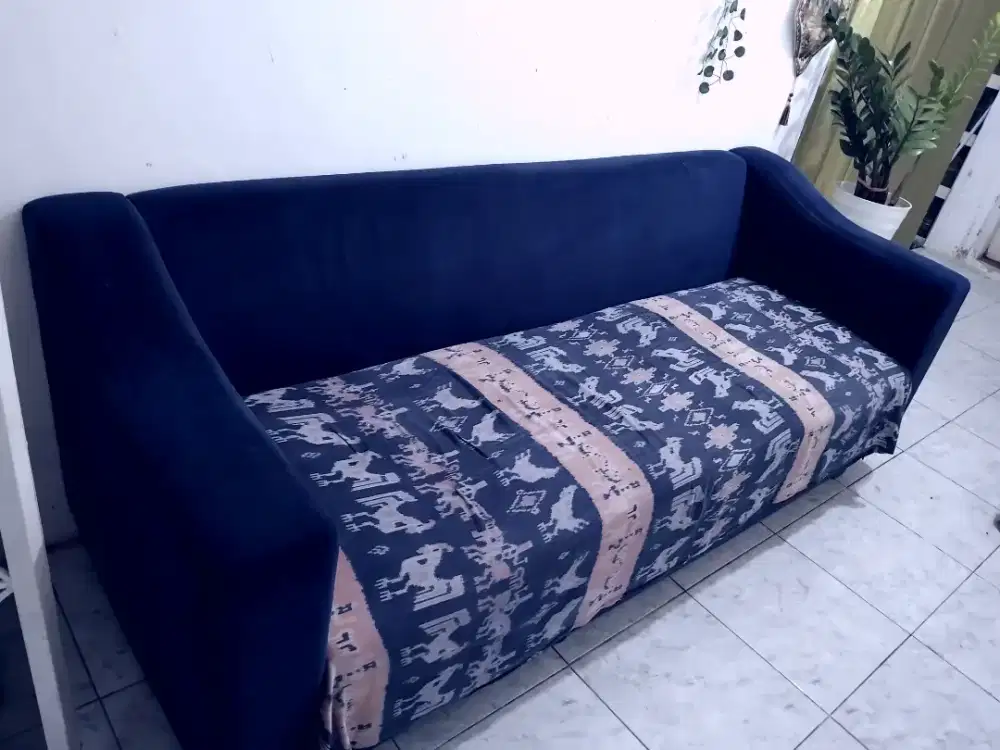 Dijual cepat sofa 4 dudukan