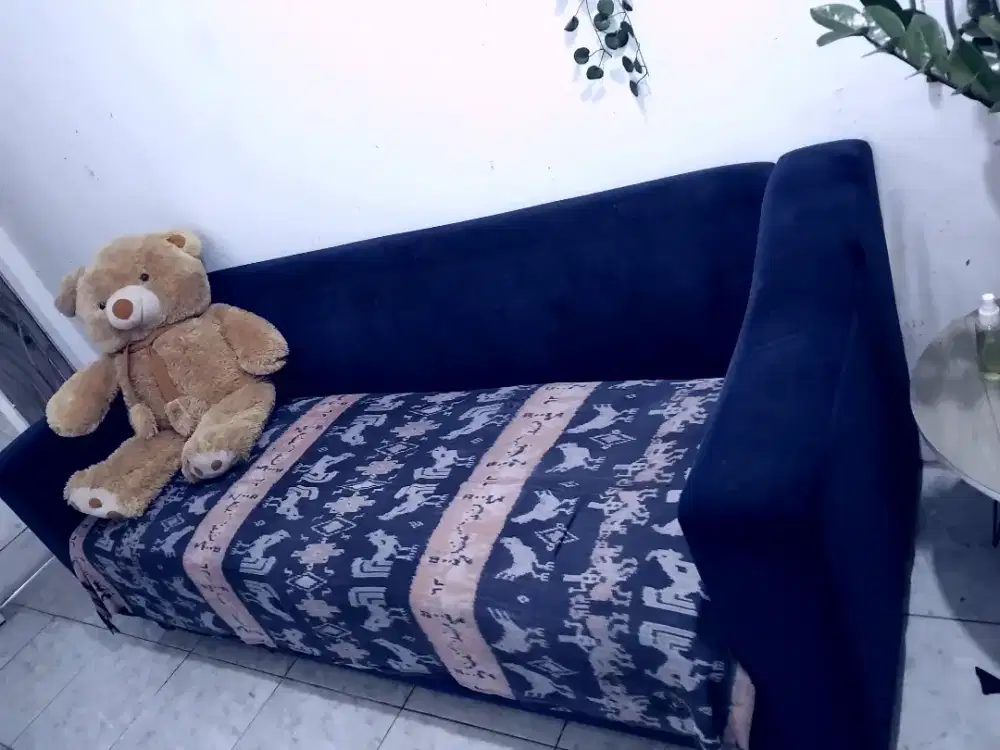 Dijual cepat sofa 4 dudukan