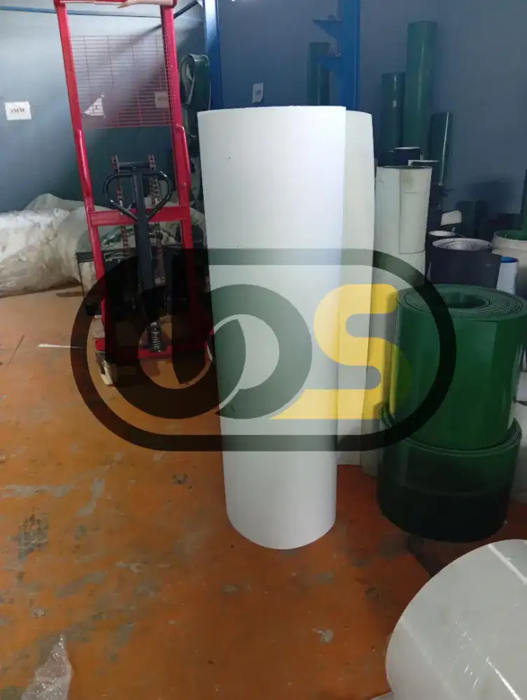 Conveyor Belt food grade (aman untuk makanan dan kosmetik)