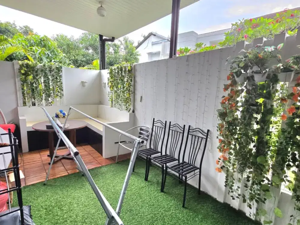 Rumah Semi Furnished SHM - Taman Chrysant BSD City