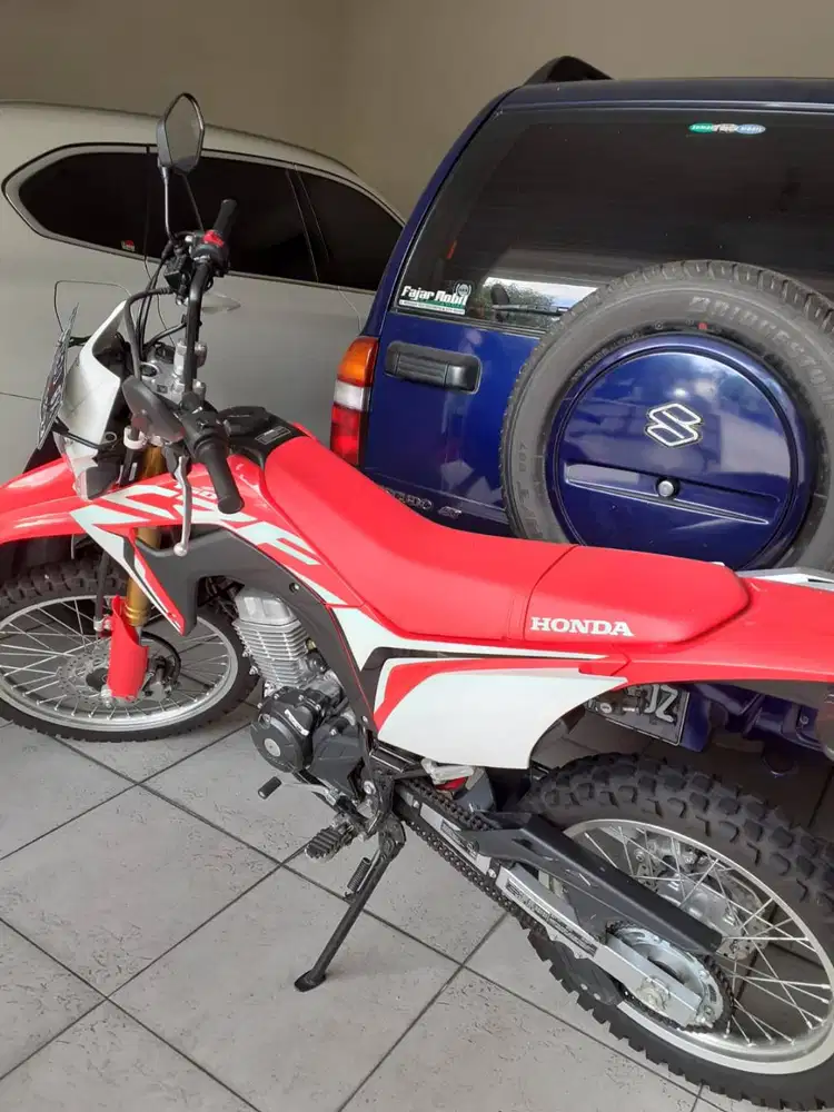 HONDA CRF 150 TAHUN 2018 (Like New)