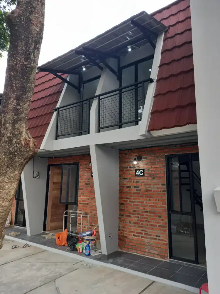 Disewakan Loft House Gaya Industrial