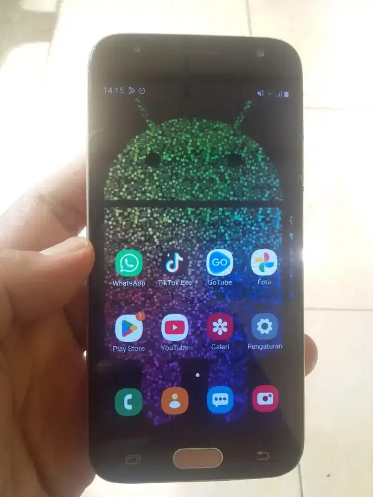 Samsung J3pro Ram 2/16gb NFC MINUS LCD HP ONLY SIAP PAKAI