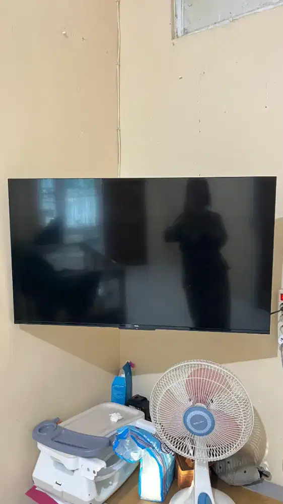TV TCL 43 inch 4K HDR 10+