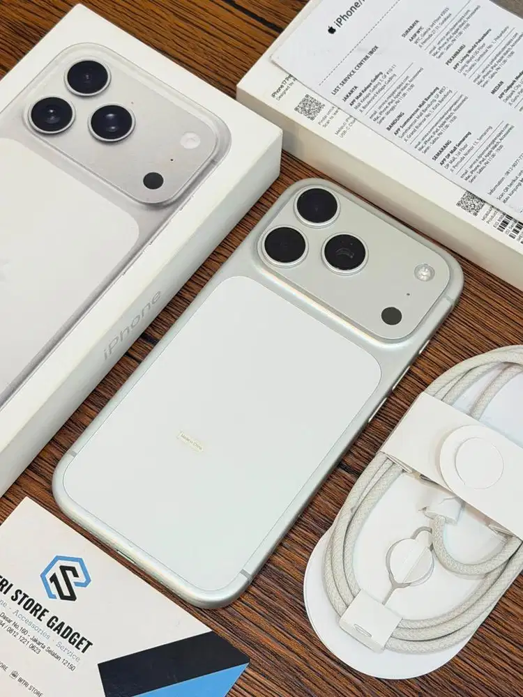 iPHONE 17PRO 256GB SILVER | iBOX | FULLSET ORIGINAL 100%