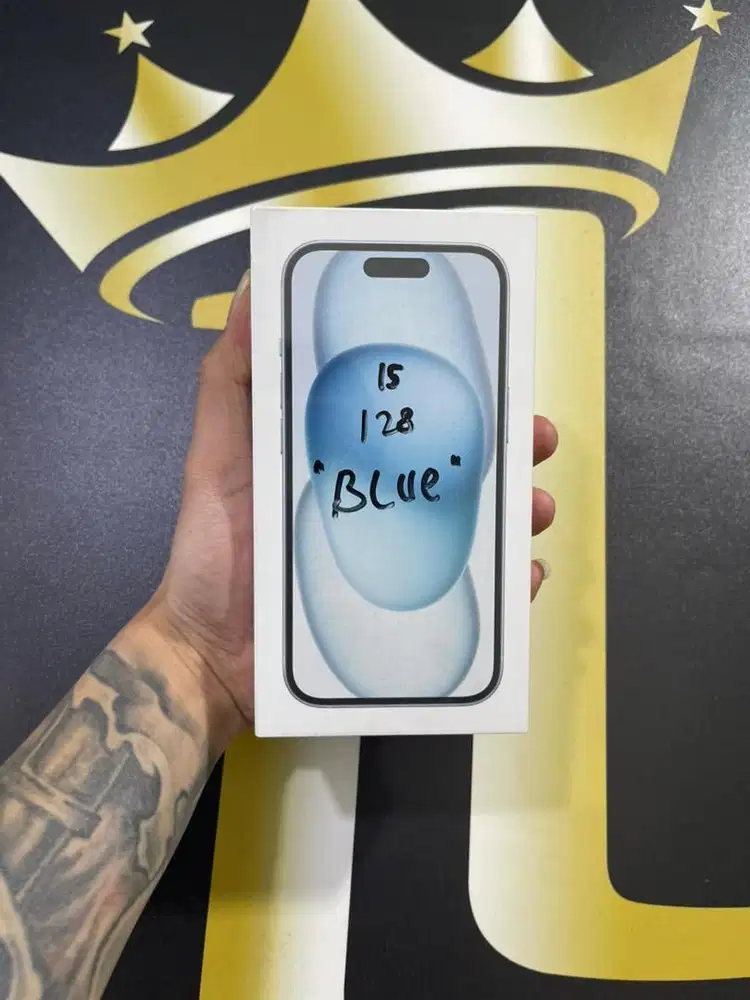 Iphone 15 128 ibox New BNIB