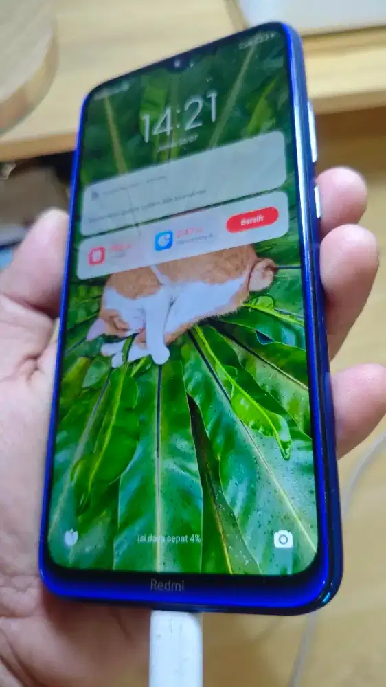 Xiaomi Redmi Note 8 4/64GB Bekas Full Fungsi Normal Siap Pakai