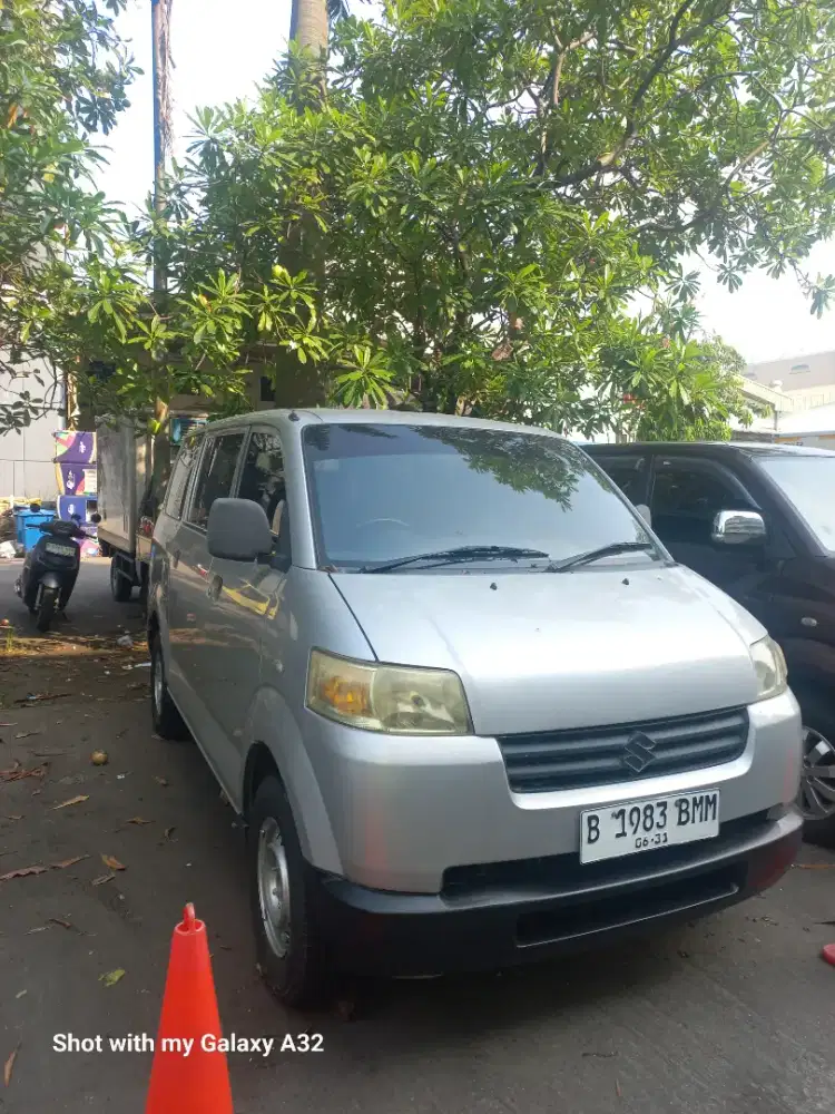 Jual Cpt BU Suzuki APV GL MT 2009 plat B