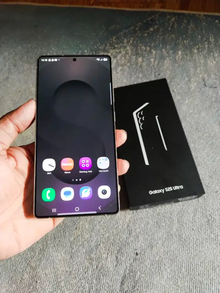 Samsung S25 Ultra 12/1TB sein Fullset baca desksipsi bisa tt handphone