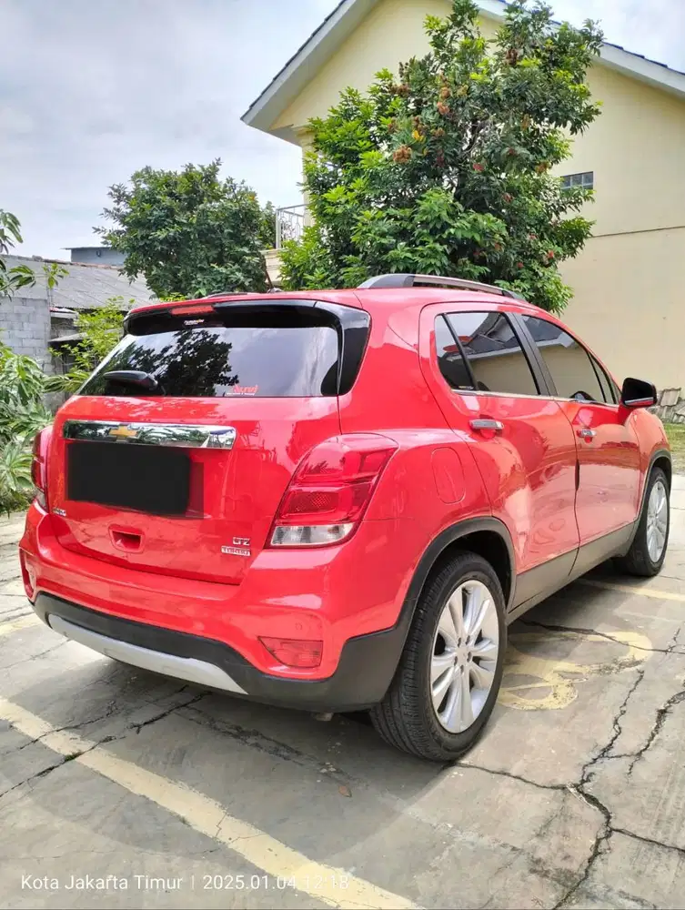 Chevrolet Trax LTZ TURBO